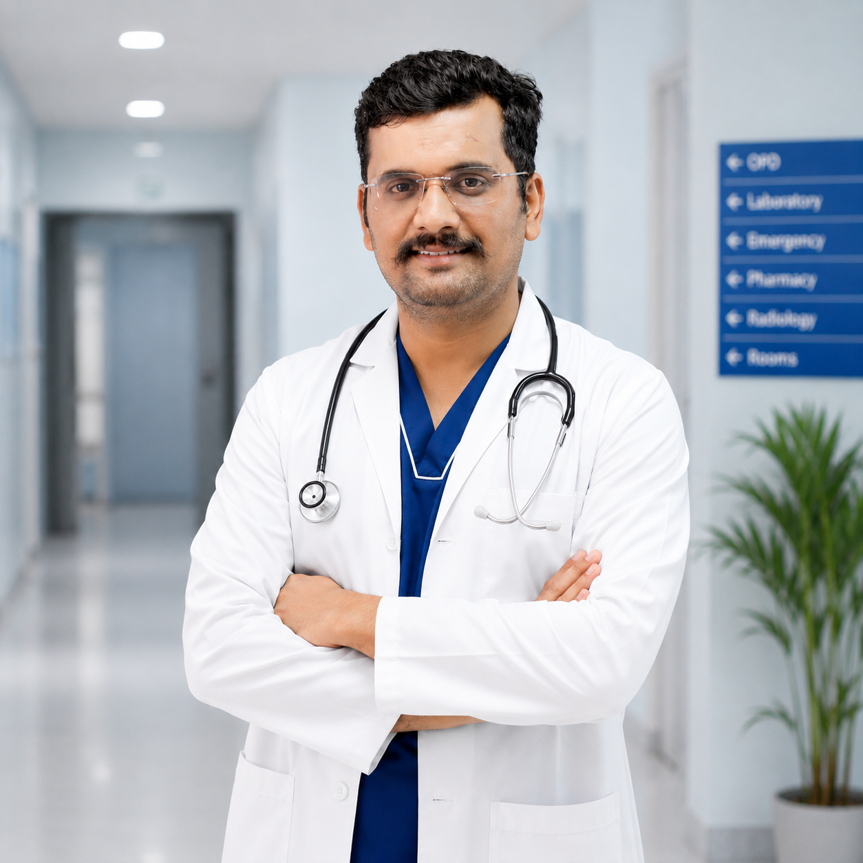 Dr. Pradeep Panwar, Laser and Laparoscopic Surgeon in Jodhpur